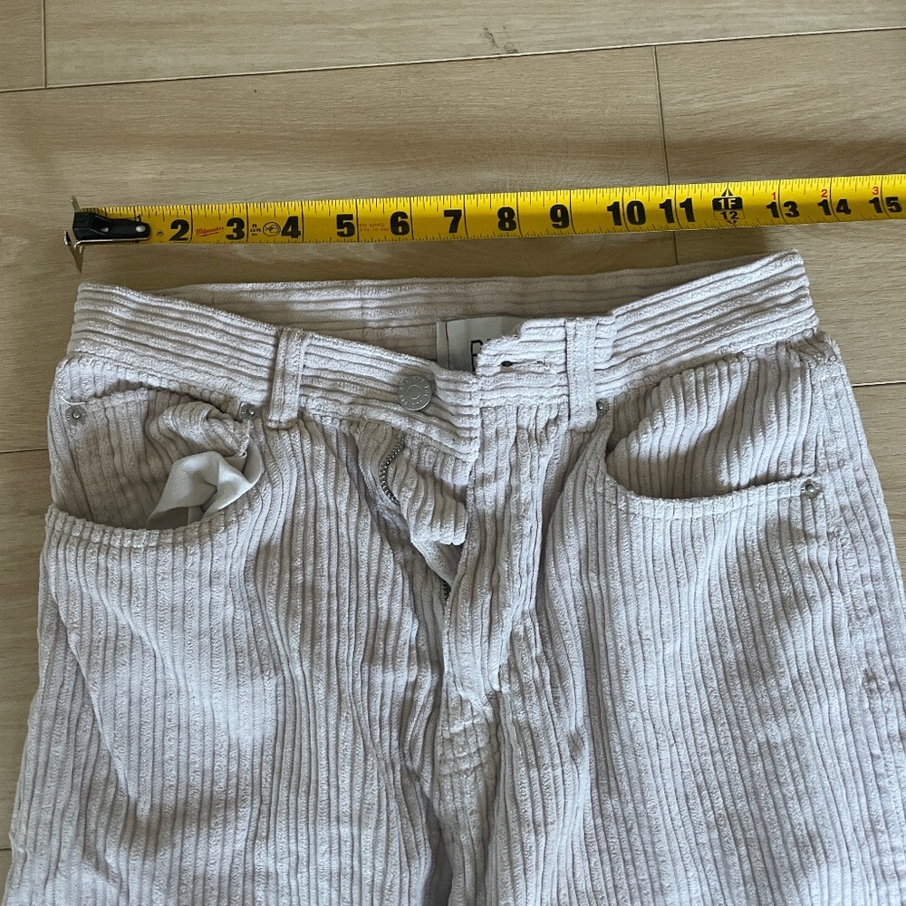 BDG Corduroy High Rise Baggy Pants size 27